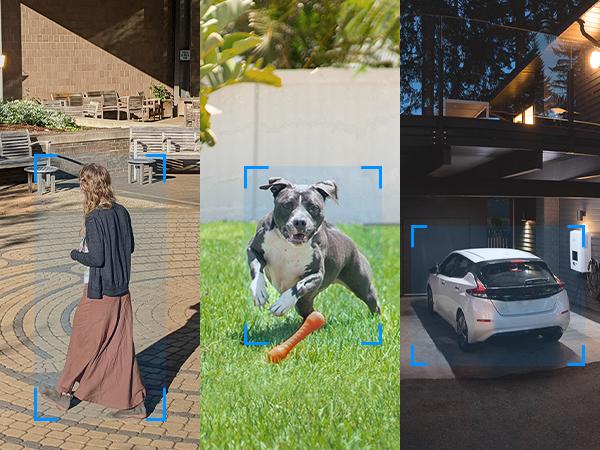 TP-Link & Tapo C520WS - 2K QHD Outdoor Pan/Tilt Wi-Fi Security Camera with 360° View, Motion Tracking, Color Night Vision, AI Detection, and Cloud & SD Card Storage Protection Surveillance Durable Adjustable