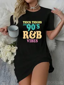 90s r&b apparel and 90s rnb Dress 90s R&B Artist Funny R and B Casual Dress