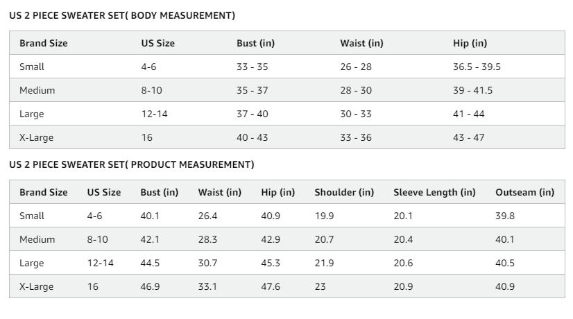 PrettyGarden Women's 2-Piece Sweater Set Pullover Zip Up Sweatshirt Jogger Sweatpants Tracksuit Casual Outfit