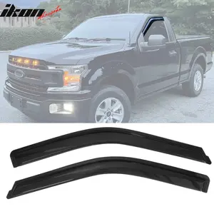 Window Visors for Ford F-150 2015-2024 & F-250 to F550 2017-2021 Standard