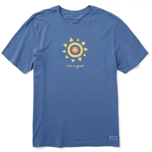 Men's Sun Short Sleeve Crusher Tee