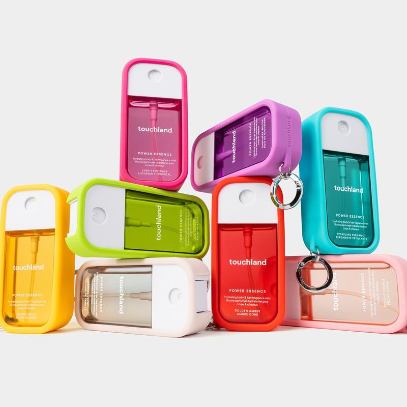 Touchland Body & Hair Mist Case Bag Charm