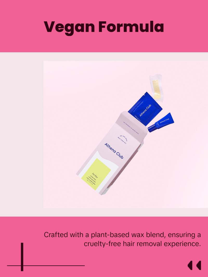 Wax Strip Kit for Face