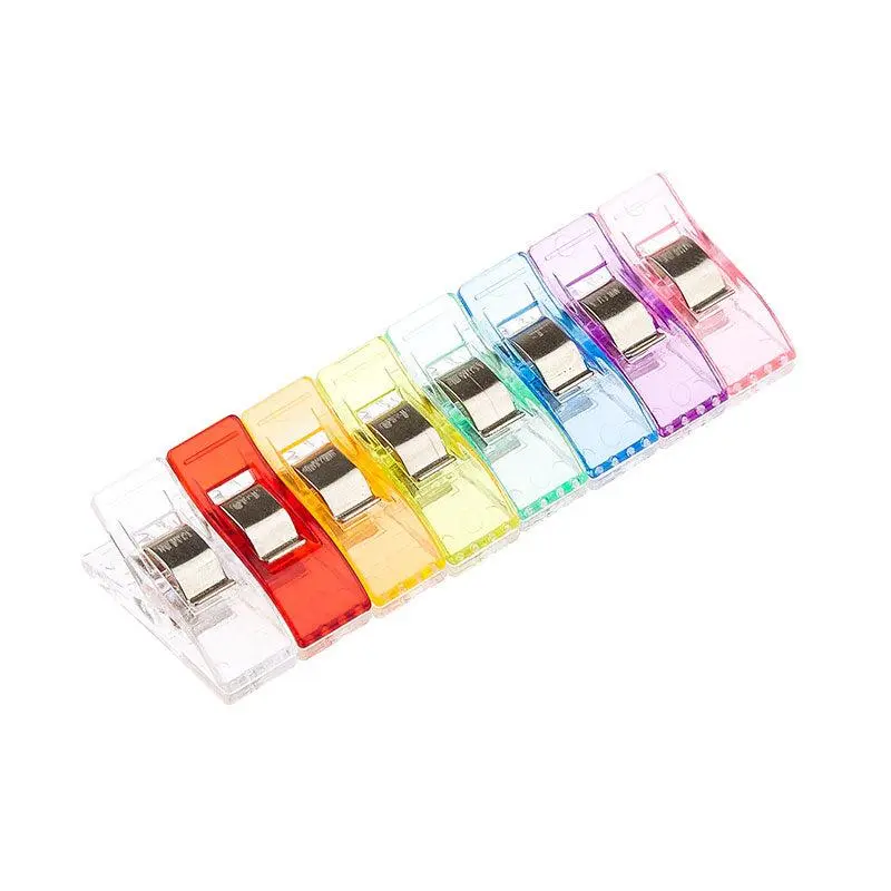Colorful Quilting Clips - Pack of 50