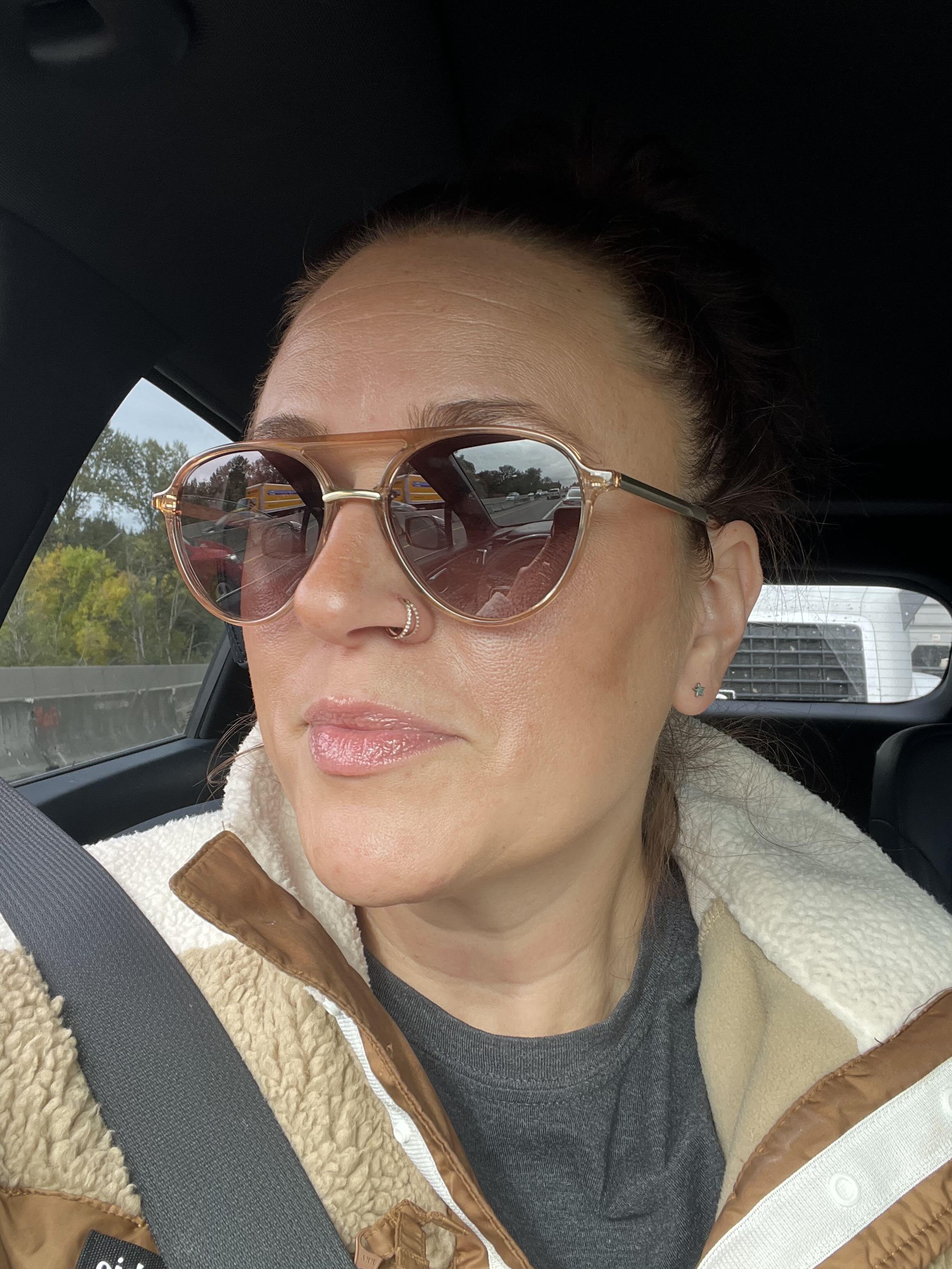 OUFER 20G Micro Gem CZ Hinged Nose Nostril Piercing Hoop Ring 316L Stainless Steel Body Jewelry Black Purple Pink Green Blue Inner Diameter 5mm-12mm Artificial Zircon