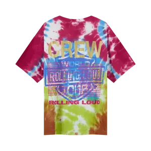 LOUD TIE-DYE CREW TEE