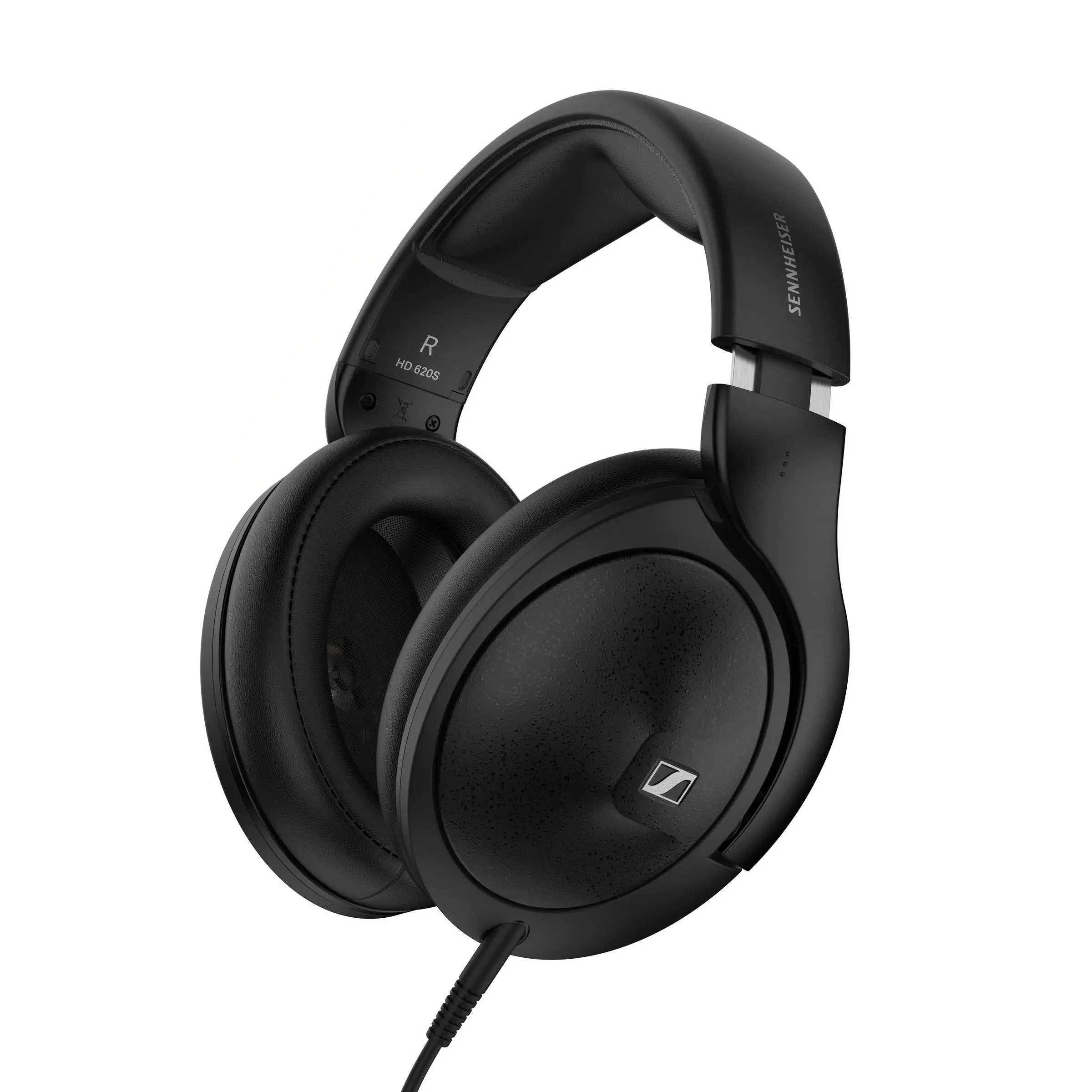 Sennheiser HD 620S Closed-Back Wired Noise Isolating Audiophile Headphones - Aluminium Construction, Included Cable, Adapter, Plug for Music Setup