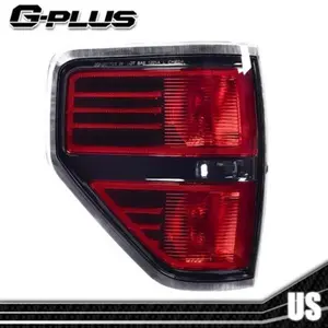 Left Driver Side Tail Light Brake Lamp Fit For 2009-2014 Ford F150 Pickup Truck G-PLUS