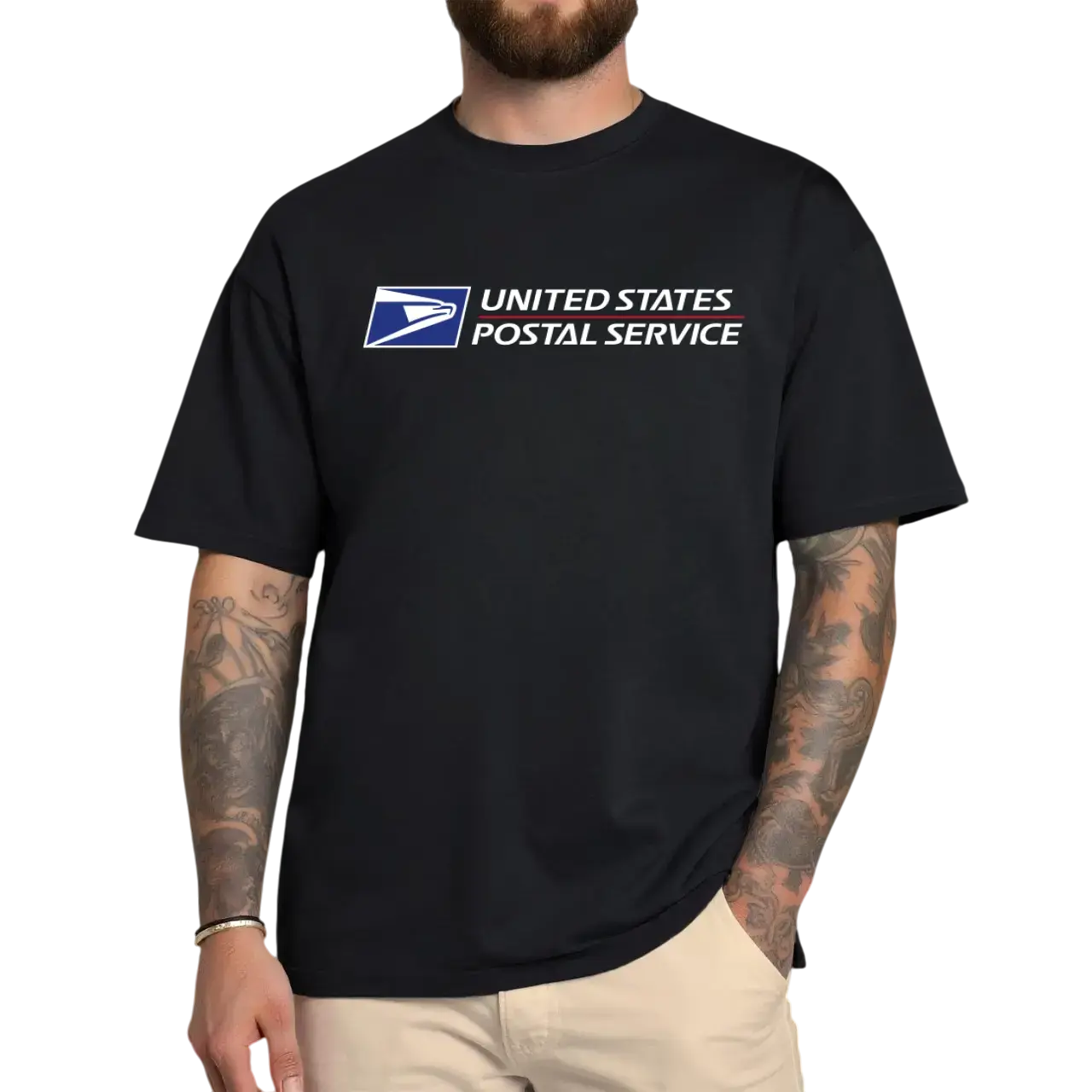 Mail Carrier T-Shirt, Postal Worker Graphic Tee, Funny Rural Delivery Driver Shirt, US Mail Service Gift, Professional Mailman Apparel, Premium Cotton T-Shirt for Men