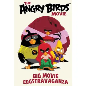 USED-Angry Birds: Big Movie Eggstravaganza by Parker, Jeff (Hardcover)
