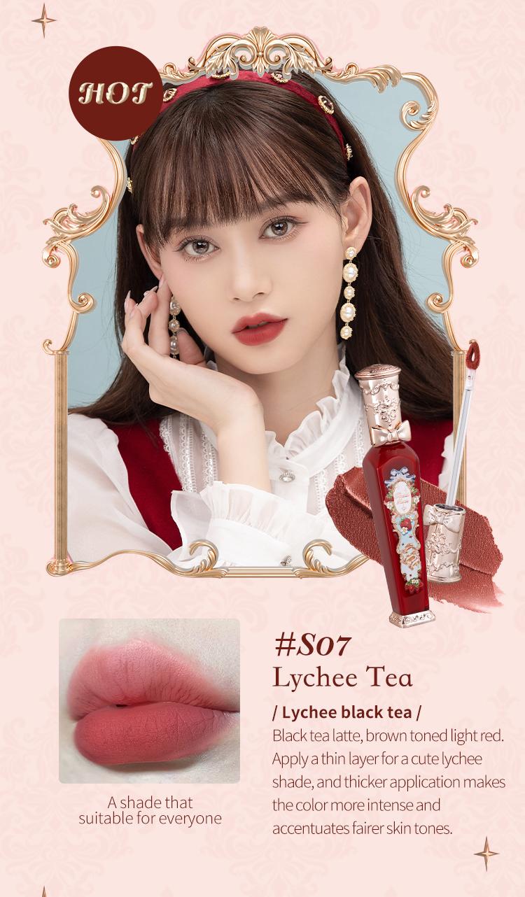 Flower Knows Strawberry Rococo Collection Cloud Lip Cream, matte finish, long lasting, lipstick,  lightweight, dealsforyoudays