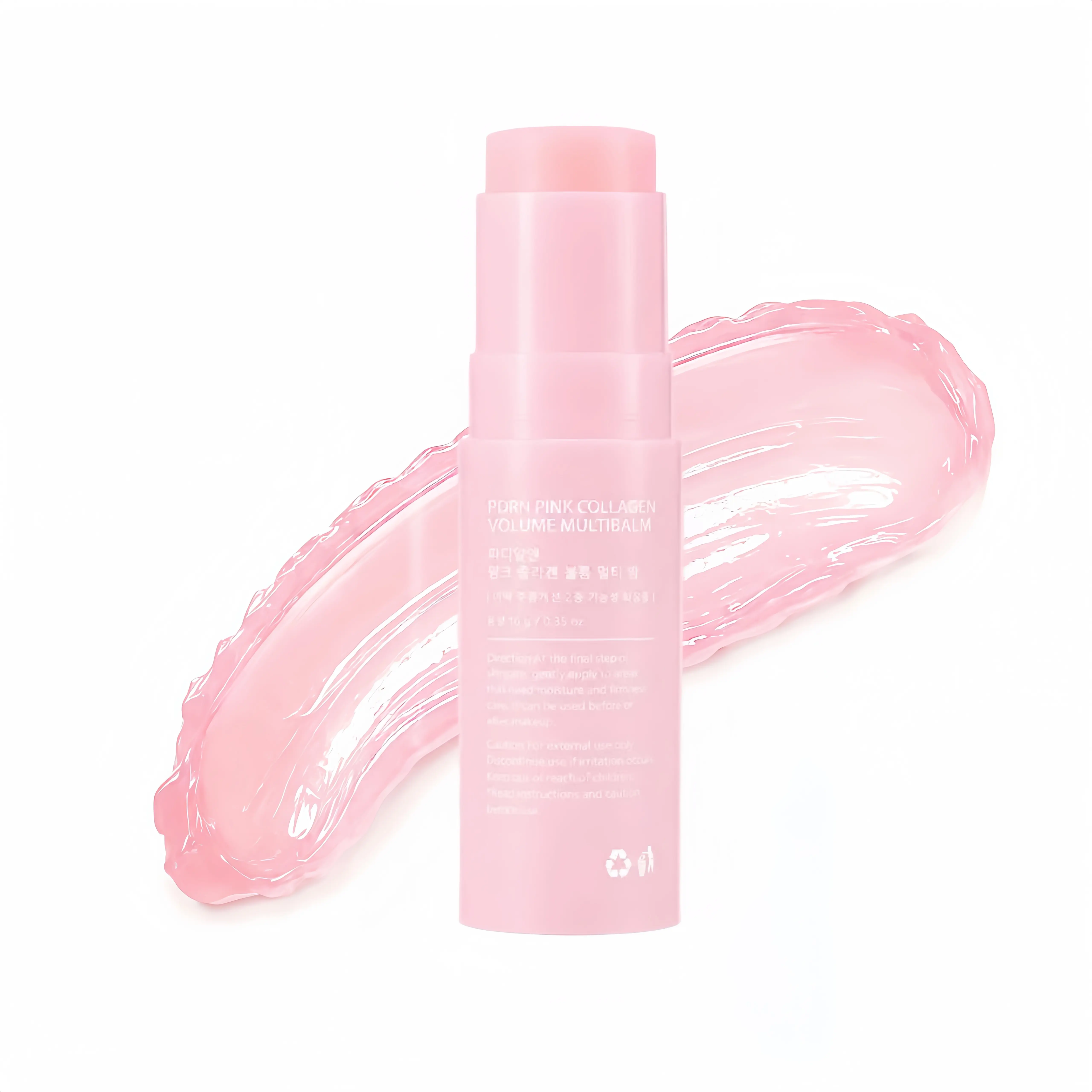 [NEW] PDRN Pink Collagen Volume Multi Balm - 1-In-1 Korean Skincare Stick with Volufiline, PDRN, NAD for Anti-Aging, Firming, Fine Lines, Brightening - For Under-Eyes, Lips, Travel Essentials