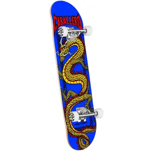 Powell Peralta Cab Chinese Dragon Birch Skateboard Complete - 7.75″ Royal Blue