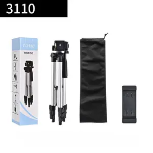 Flashlight tripod, mobile phone tripod, portable bracket 3110 aluminum alloy (will not be shipped if purchased separately)