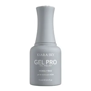 Kiara Sky Gel Pro - Grey-cious HEMA-Free + TPO Free Nail Gel Polish | Intense Pigmentation, Long-Lasting Wear | Finish: Cream 15ml