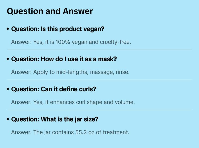 SKALA Expert 2-in-1 Hair Treatment Mais Cachos 35.2oz