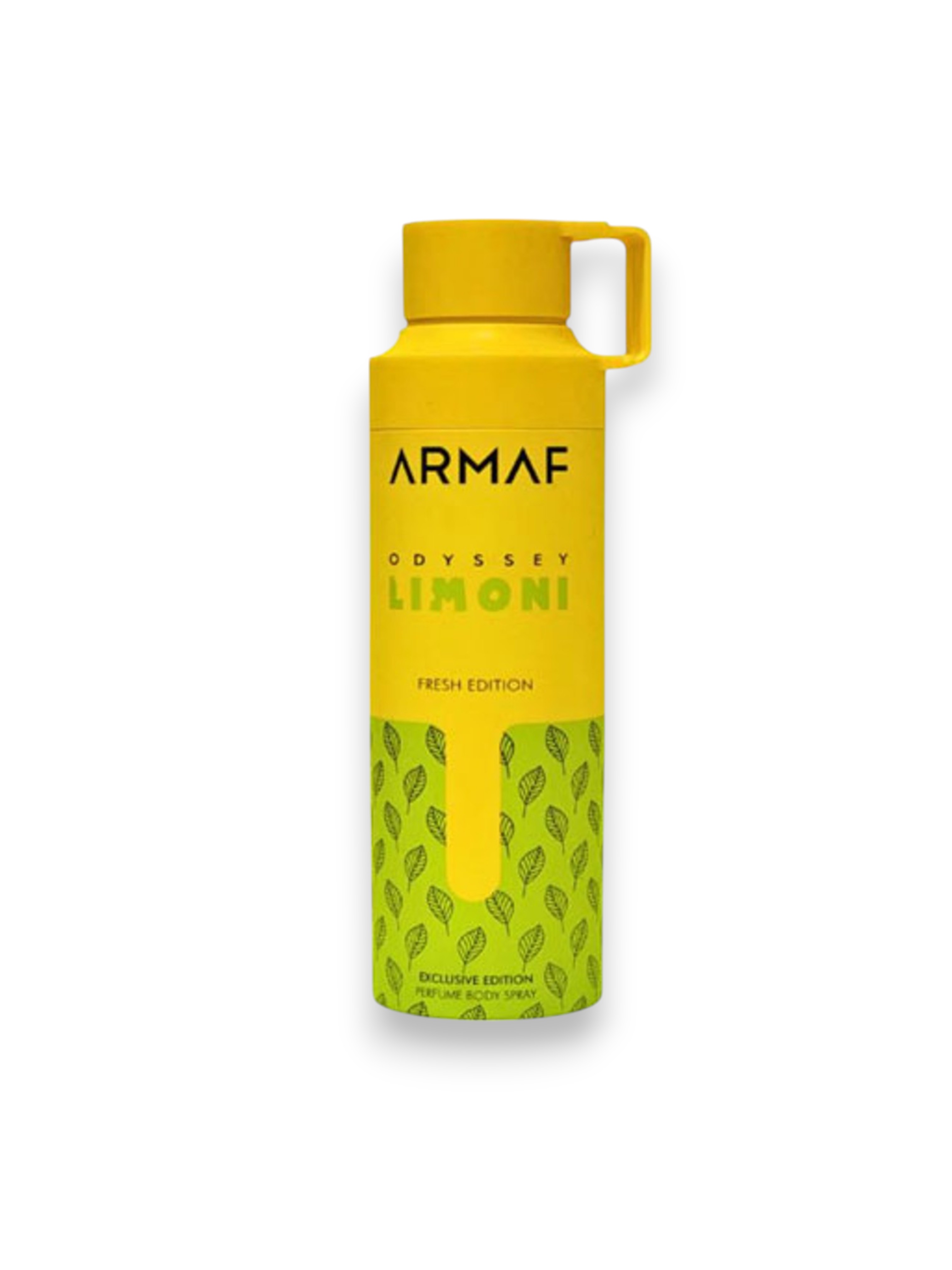 Armaf | Odyssey Limoni Body Spray | Unisex Fragrance | 200 ML - 6.8 oz | Lemon - Sweet & Ginger Notes