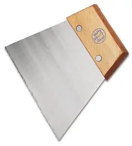 541/I Pavan Stainless Steel Saw Toothed Scraper