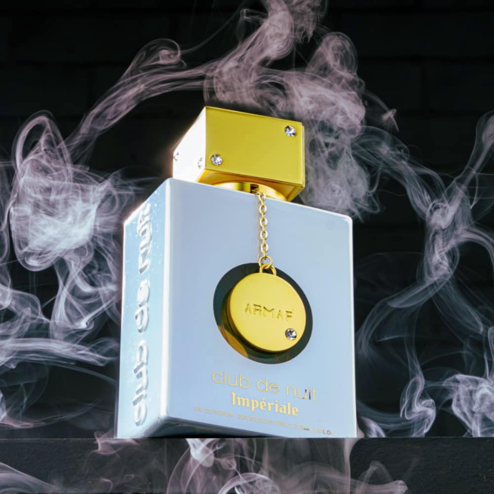 Armaf Club de Nuit Imperiale Eau De Parfum Spray for Women, 3.6 Oz Armaf Club de Nuit Imperiale Eau De Parfum Spray for Women, 3.6 Oz