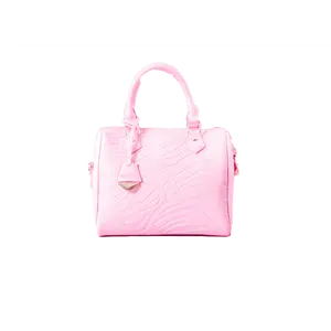 Pink Cloud Boston Bag