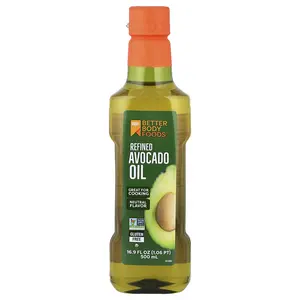 BetterBody Foods Refined Avocado Oil, 16.9 fl oz (500 ml)