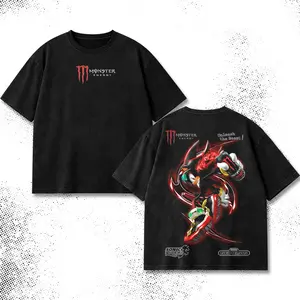 Retro Shadow the Hedgehog x Monster Energy AssaultShirt Washed Vintage, Dark Streetwear Graphic Tee, Energy Drink Hoodie Unisex, Designed for Motor Fans, Sportbike Culture, Speed Lovers & Urban Motorbike Style