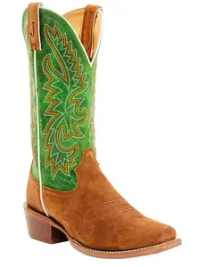 Justin Men's Show Off Tall Western Boot Square Toe - Fn7254