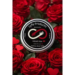 Velvet Kiss- Infused Body Butter