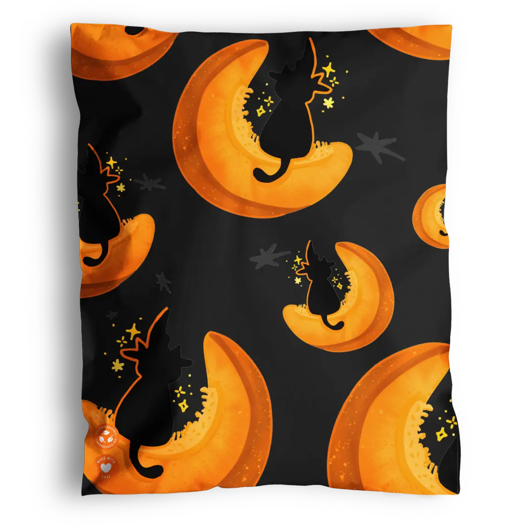 Halloween Pumpkitties Mailers 14.5" x 19"