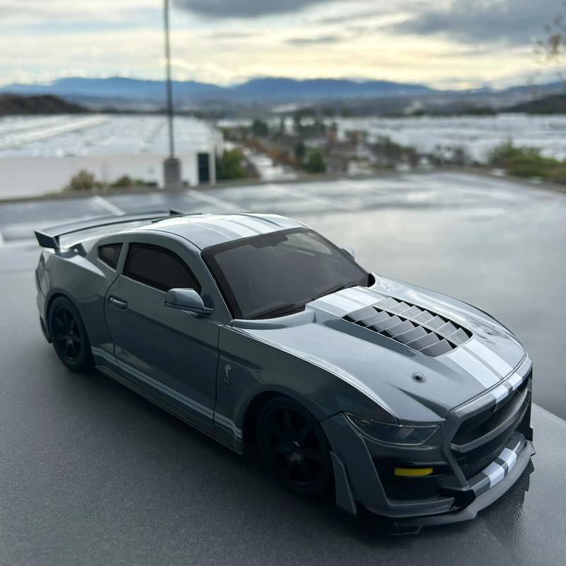 Ford Mustang GT & Ford Mustang Shelby 1:14 Electric RC Car Full Function Radio Control Officially Licensed Muscle Car with Rubber Tires & Durable Body Ready to Run