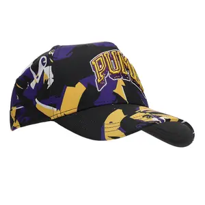 PUMA Mens Baseball Cap  - Purple