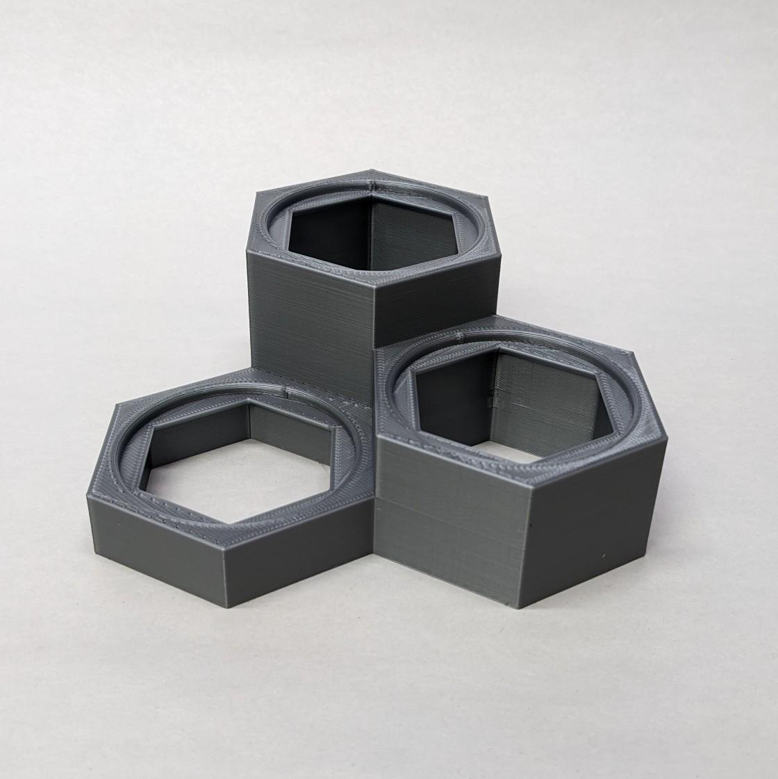 3 tier Amiibo display stand