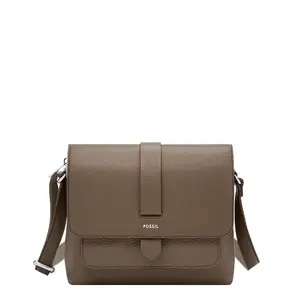Fossil Women's Kinley Leather Small Flap Crossbody Bag