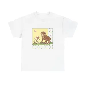Curious George Unisex Tee, Vintage Cartoons, Pinterest, 90s Style Tee, Comics, Soft Girl, Ahs Style, Nostalgia, Streetwear