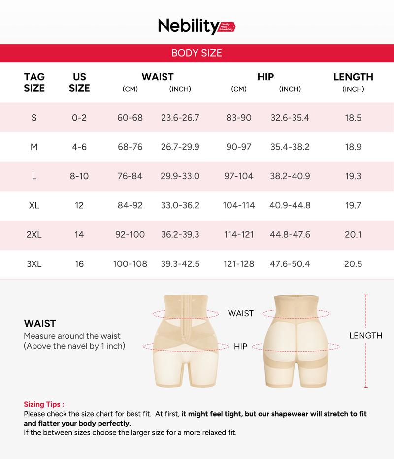 Nebility Women's Mesh Comfort Shapewear Short - Black Daywear Minimalist Design Sexy and Basic Style Womenswear High Waist Shaper Compression Seamless Tummy Control Beige