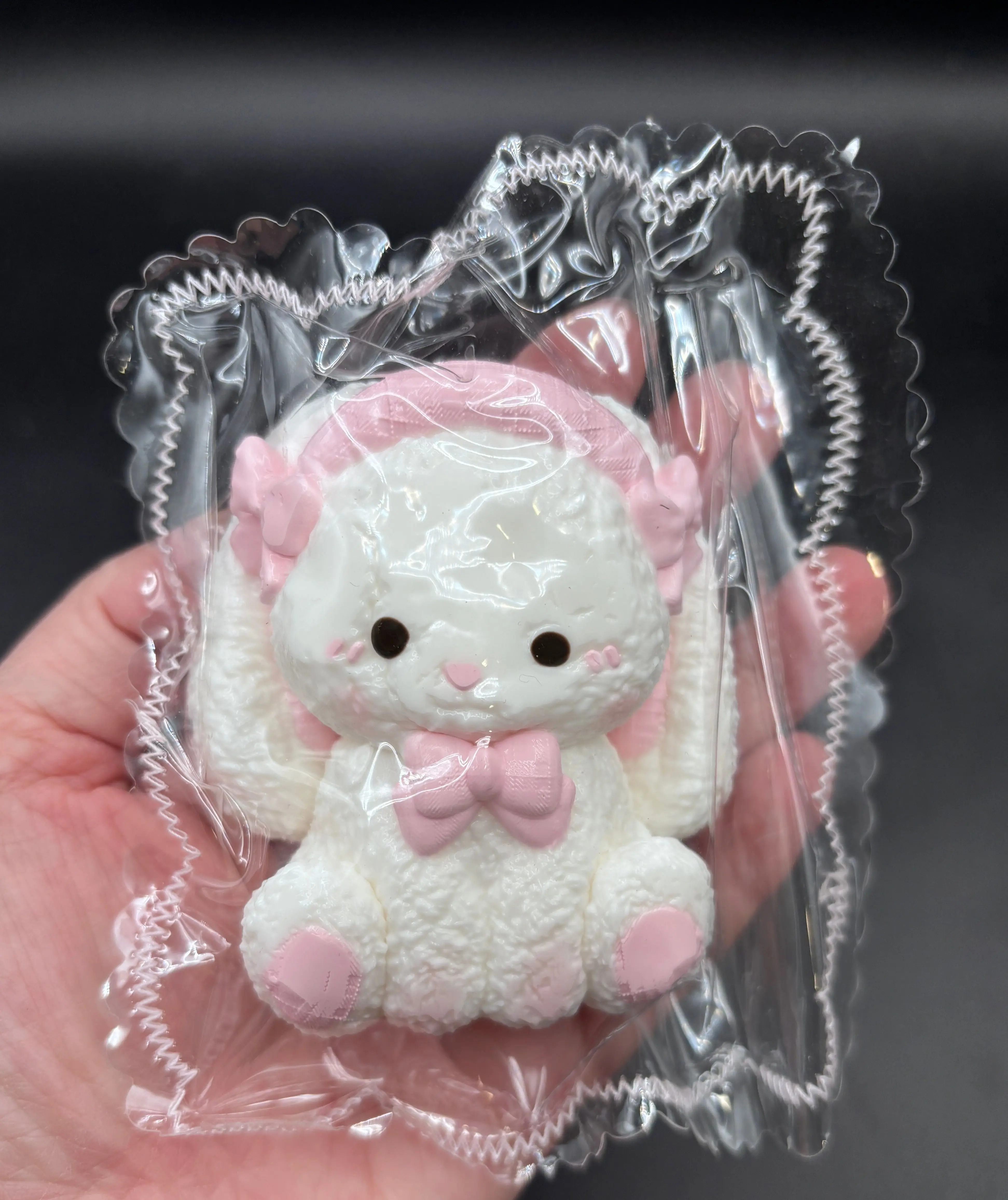 Cute kawaii bunny  Taba Squishy Toy