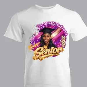 Custom Graduation Shirt. Class of 2026