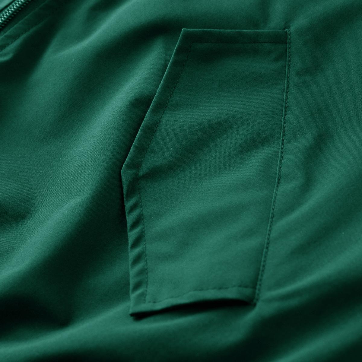 Men’s Letter Print Casual Jacket — Drapey, Wrinkle-Resistant fabric ; Color-Blocked Design with Hood and Drawstring; Retro Racing Style; Perfect for Going Out, Commuting, and Dates; A Stylish, Versatile Outerwear Piece