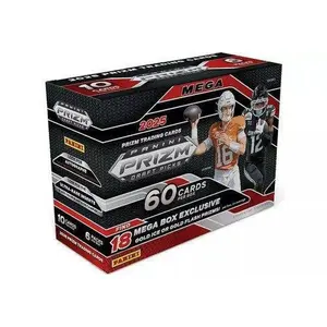 2025 Panini Prizm Draft Picks Collegiate Football Mega Box