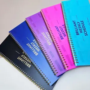 1pc Weekly Planner Pad, Waterproof Cover, Scheduler for Goals, Tasks, Ideas & to-Do List Notepad, Suitable for Office, Study And Other Medium Scenarios, Back to School