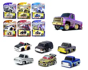 CarTuned 1:64 Mijo Exclusives Series MJ1 Assortment of 6 Limited Edition 10,000 2026 Diecast 6pc Car Set Factory Sealed