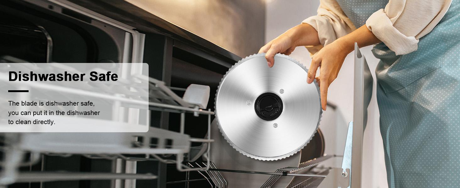 Meat Slicer 200W Electric Deli Food Slicer with 2 Removable 7.5" Stainless Steel Blades, Adjustable Thickness, Child Lock Protection, Easy to Clean Meat Slicer 200W Electric Deli Food Slicer with 2 Removable 7.5" Stainless Steel Blades, Adjustable Thickness, Child Lock Protection, Easy to Clean