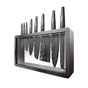 Cuisine::pro® iD3® BLACK SAMURAI   Syo 9-Piece Knife Block