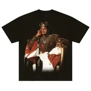 Michael Jackson Glove Graphic T-Shirt Vintage 90s Tee, Gift for fan, Michael Jackson Shirt, King of Rock Shirt