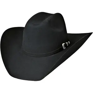 Bullhide Hat Legacy 8X Black Fur Blend Cowboy Hat 0518BL