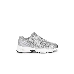 New Balance U740SG2 in Castlerock, Slate Gray, & Silver Metallic Unisex