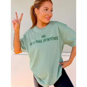 Full Sentence Graphic Tee C.O.C
