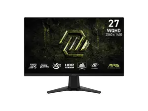 MSI 27" 200Hz Rapid IPS QHD Gaming Monitor FreeSync Premium MAG 275QF E20