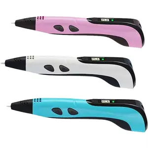 3D Printing Pen Set, 1 Set 3D Painting Pen with 10m PLA Filament, DIY Art & Painting Project, Creative Stereoscopic Graffiti Tool