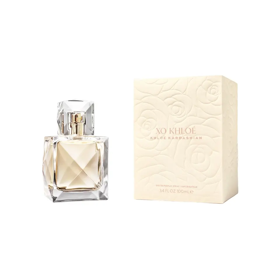 KHLOÉ KARDASHIAN XO KHLOÉ Eau de Parfum - Crystallized Rose Petals, Orange Blossom Water, Soft Wood, & Sexy Musk | Long Lasting Floral Woody Fragrance for Women